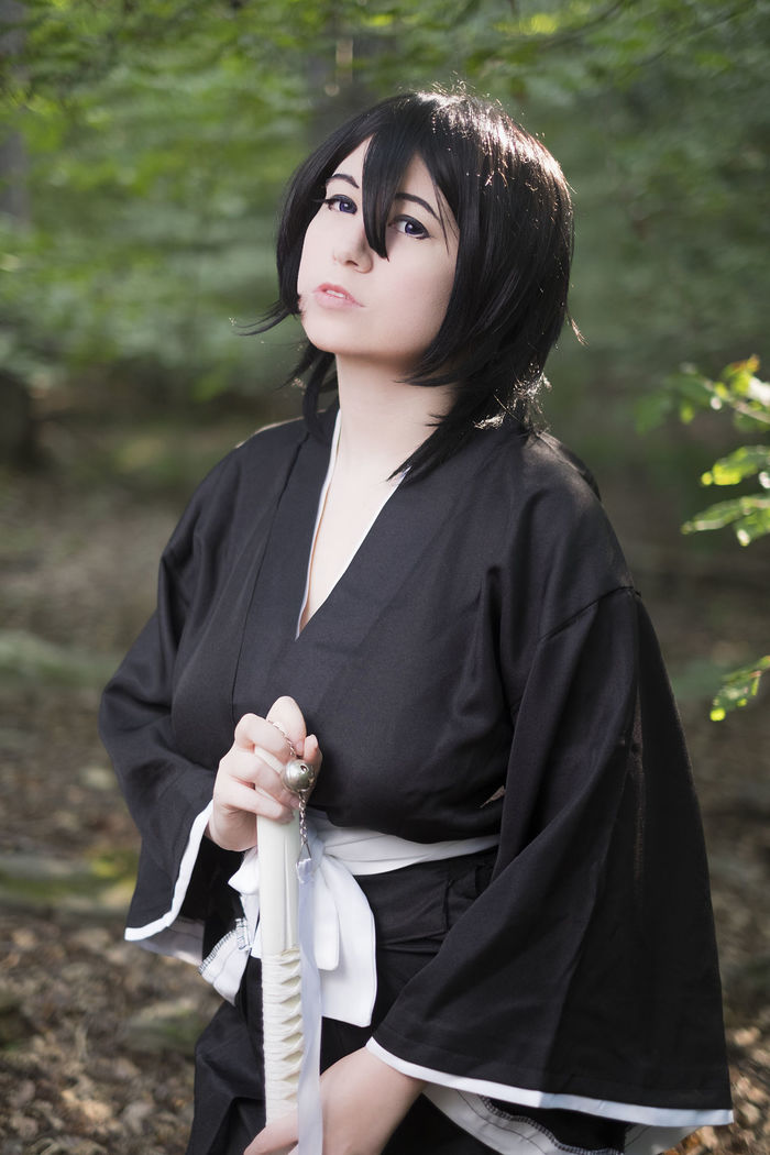 Usatame Rukia Hentai Cos