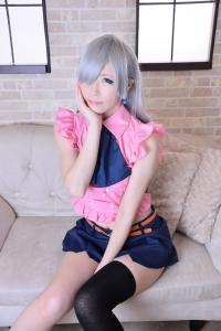 [Cosplay picture: the seven deadly sins Elizabeth M leg in panties exposed! I&#039;ve seen shorts from beginning to end w [64 images]