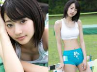 Nipple slip of Takeda, Rena (18) Athletics Department and student SEXY legs. Image x 40-绅士COS