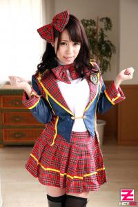 Original A (B) Kasai ○ beauty gigantic alike of Idol cosplay wearing Gonzo as in-put! Kasai Ami erotic pictures