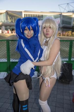 Winter c93! From the cold to the self-revealing cosplay...