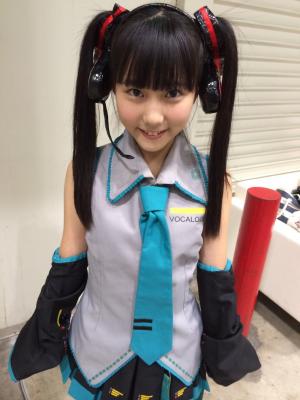[Image] results of miku hatsune costume schoolgirls have w