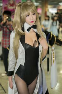 [3: girl] Taiwan koshiba appeared strangely sexual love live cosplayer images! Part 1