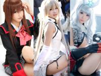 Images of cosplayers to turn-on [girl] Nice legs x 30