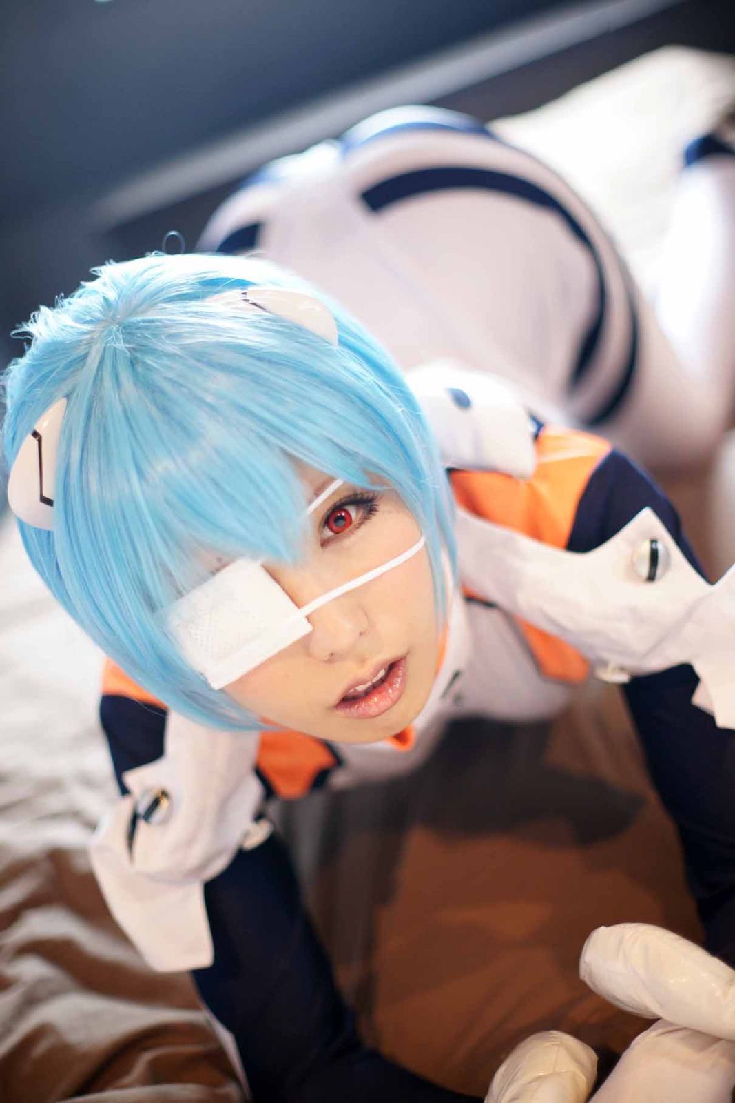 Chika Arimura Cosplay Neon Genesis Evangelion 有村千佳 コスプレ 新世紀エヴァンゲリオン