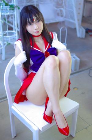 (C88) C88- Seishin Cosplay Beauty Sailor Mars 2-唯美写真