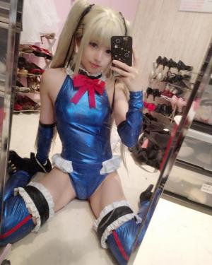DOA&#039;s Marie Rose Cosplay Erotic Images