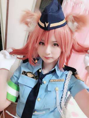 [Learning] FGO Tamamo policewoman