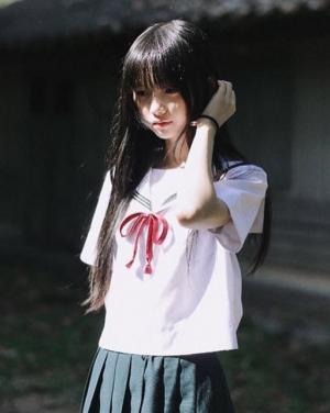 [3: girl] transparent ↑ ↑ a Taiwan girl cosplayer Unicos &amp;JK images! Part 1