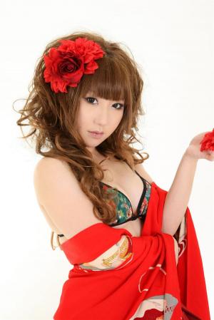 Hot Cosplay - Sexy Kimono Girl