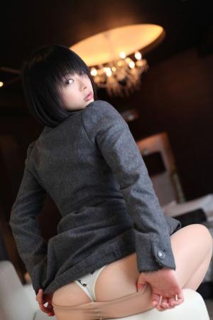 Will it be Elo layers I demonstrate the mouth-watering asses fashioning in meat OL cosplay pantyhose and feet pictures-绅士COS
