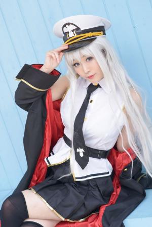 Cosplay [Azlen Enterprise Cos ROM] I have so much to talk about-唯美写真