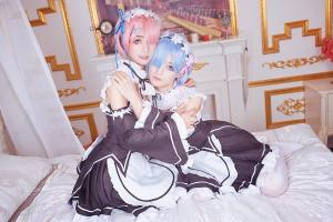 RE:Ram ♥ Rem Hua Luo, Double sweet