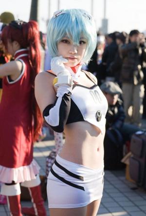 Hentai cosplayers of the extreme exposure of extra clothing 可愛kattari and leave pictures-街拍展拍