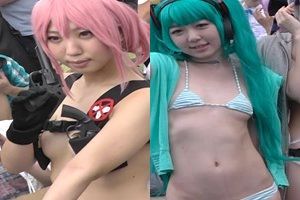 [2014 summer Comiket] day 2 sexy cosplay videos [C86]-街拍展拍
