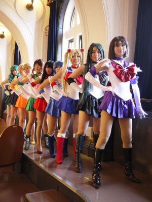 Sailor Fighters  Cosplay Collection セーラー戦士詰め合わせ