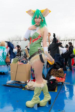Amateur cosplay pictures: amateur Comiket cosplay costume.-街拍展拍