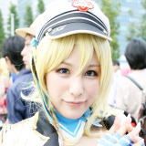 [Specific] photos taken at the Comiket in popular cosplayers AV conversion as early as spill-街拍展拍